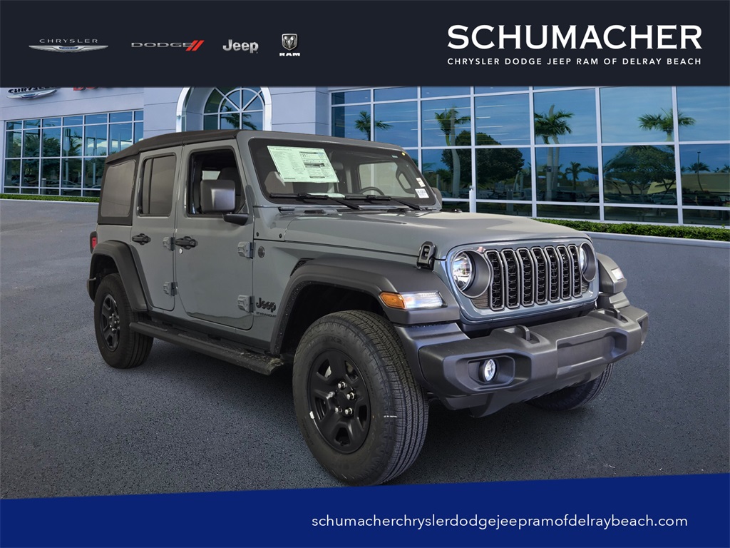 new 2026 Jeep Wrangler car, priced at $39,405