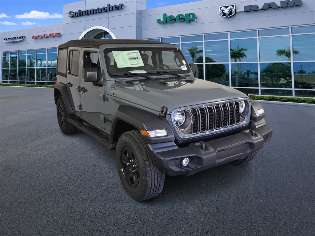 new 2026 Jeep Wrangler car, priced at $39,405
