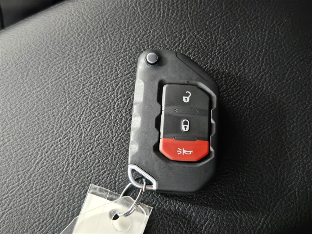 new 2026 Jeep Wrangler car, priced at $39,405