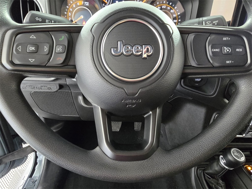 new 2026 Jeep Wrangler car, priced at $39,405