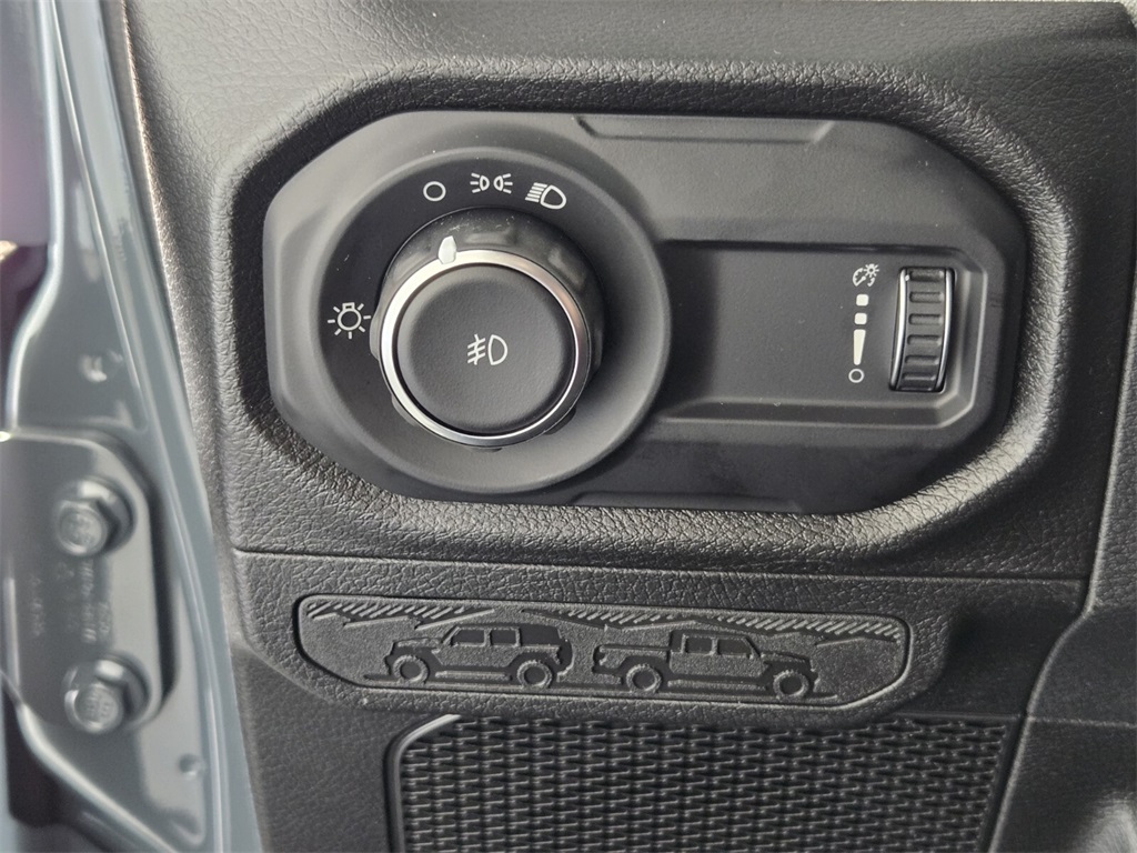 new 2026 Jeep Wrangler car, priced at $39,405