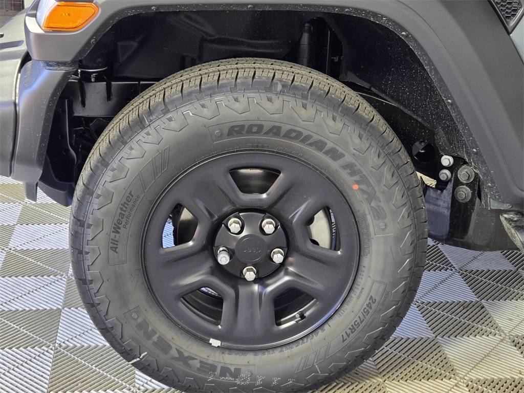 new 2026 Jeep Wrangler car, priced at $39,405