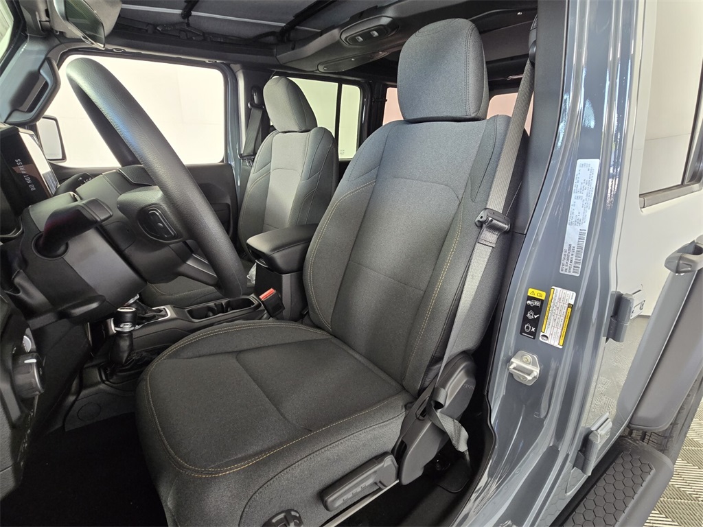 new 2026 Jeep Wrangler car, priced at $39,405