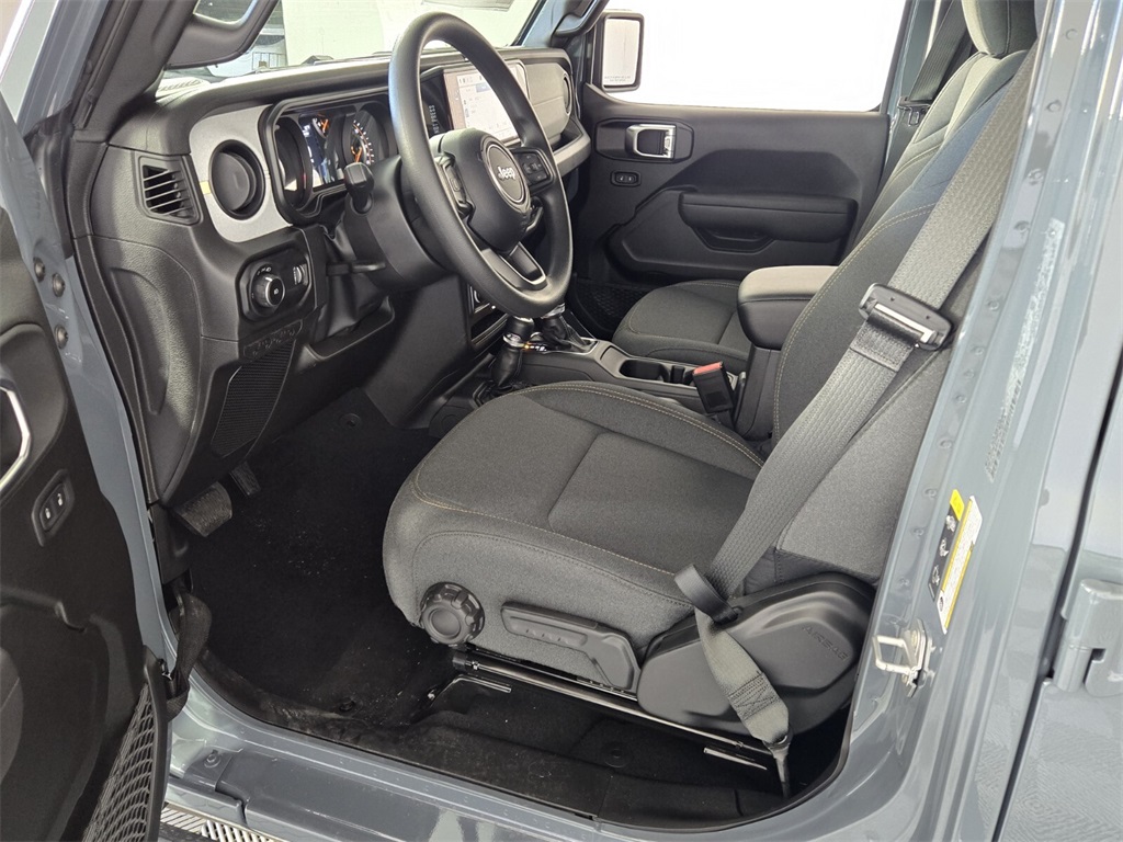 new 2026 Jeep Wrangler car, priced at $39,405