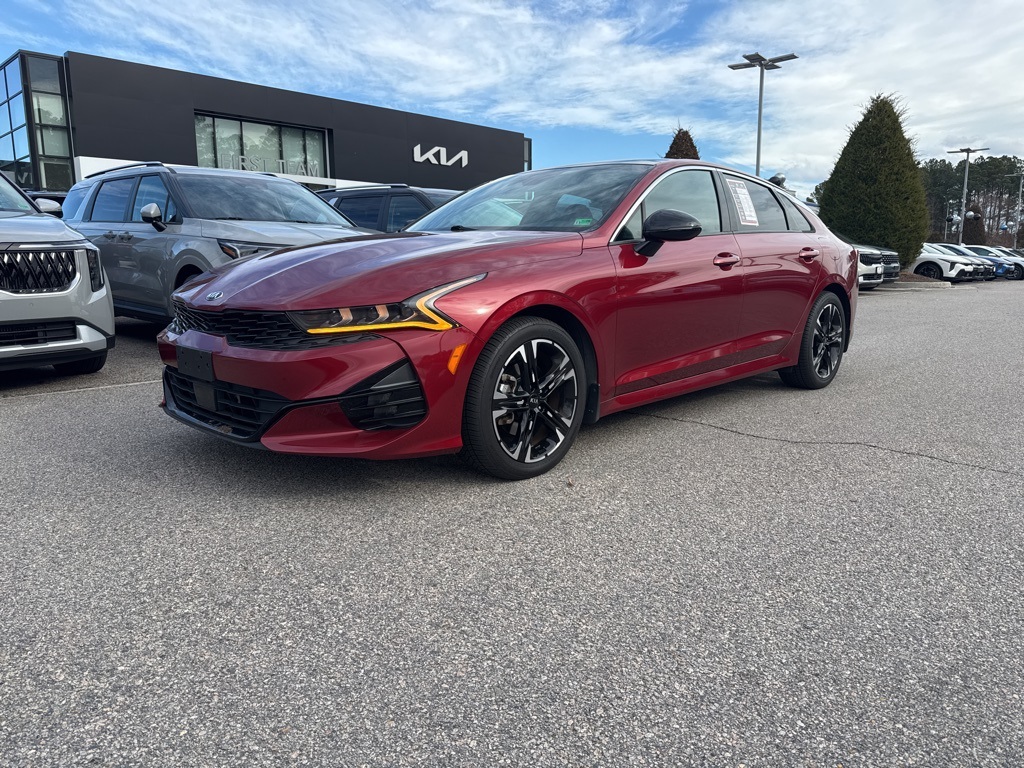 2021 Kia K5 GT-Line's photo