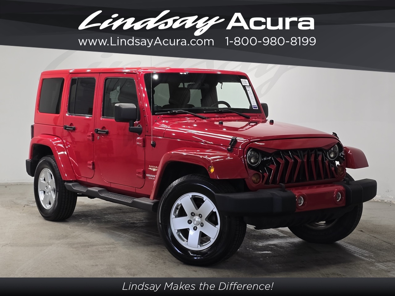 2012 Jeep Wrangler Unlimited Sahara's photo