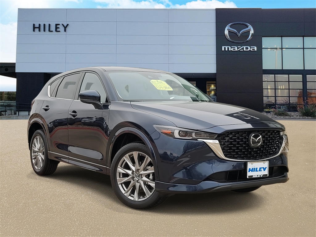 used 2025 Mazda CX-5 car, priced at $34,900