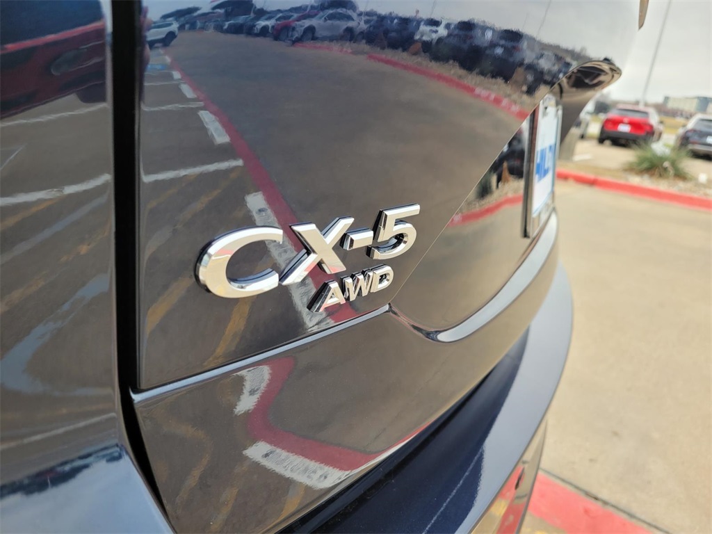 used 2025 Mazda CX-5 car, priced at $34,900