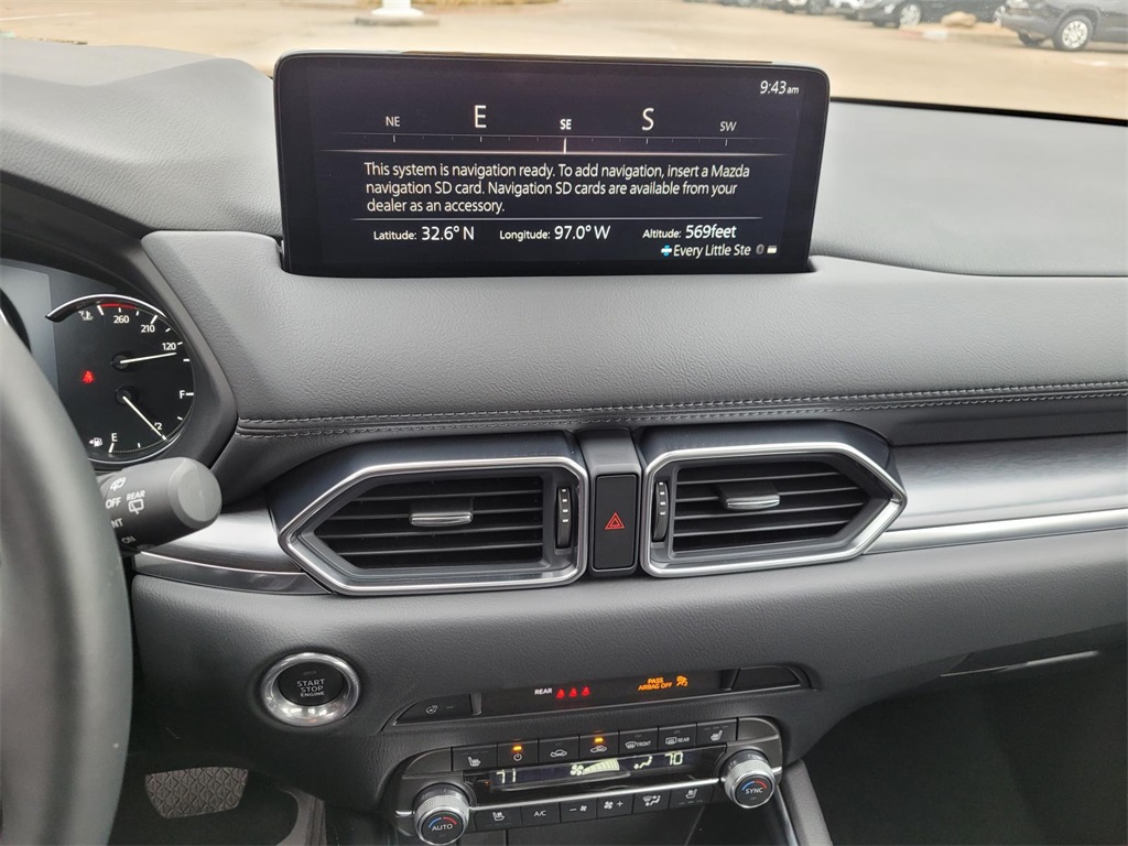 used 2025 Mazda CX-5 car, priced at $34,900