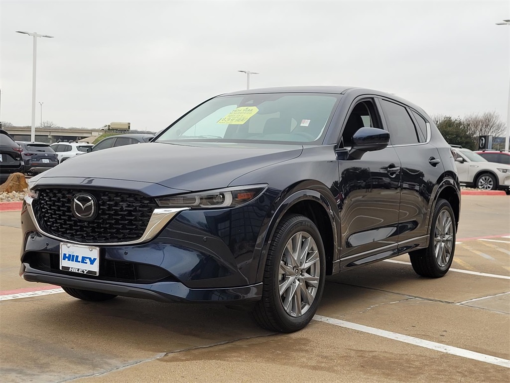 used 2025 Mazda CX-5 car, priced at $34,900