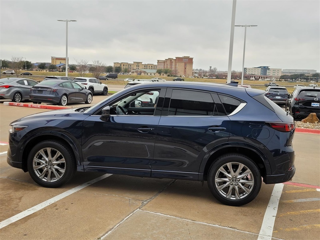 used 2025 Mazda CX-5 car, priced at $34,900