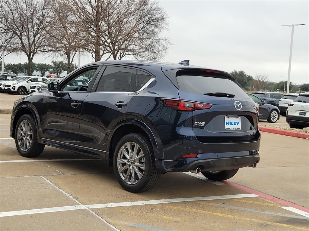 used 2025 Mazda CX-5 car, priced at $34,900
