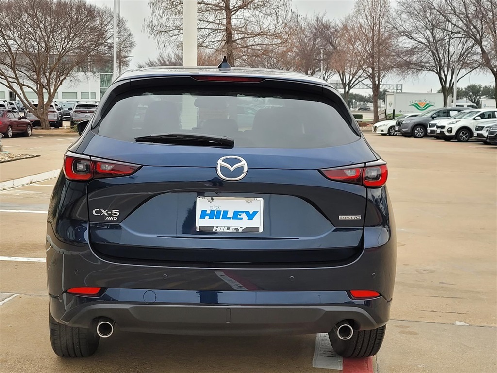 used 2025 Mazda CX-5 car, priced at $34,900