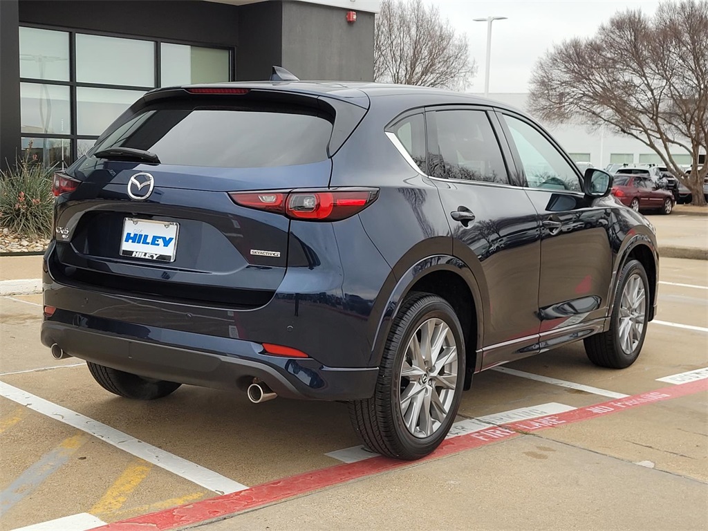 used 2025 Mazda CX-5 car, priced at $34,900