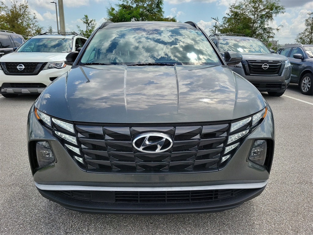 2023 Amazon Gray Hyundai Tucson SEL FWD SUV