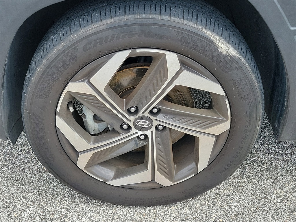 2023 Amazon Gray Hyundai Tucson SEL FWD SUV