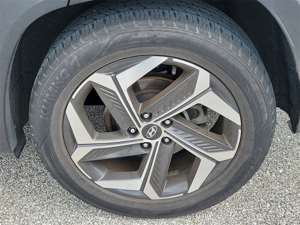 2023 Amazon Gray Hyundai Tucson SEL FWD SUV