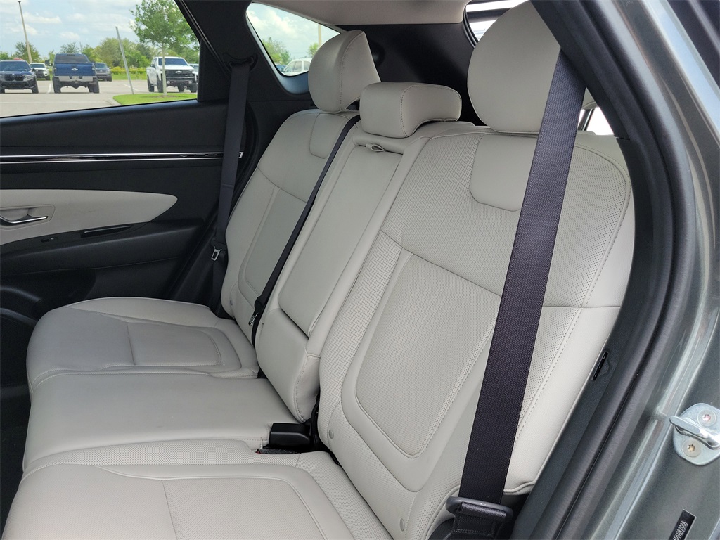 2023 Amazon Gray Hyundai Tucson SEL FWD SUV