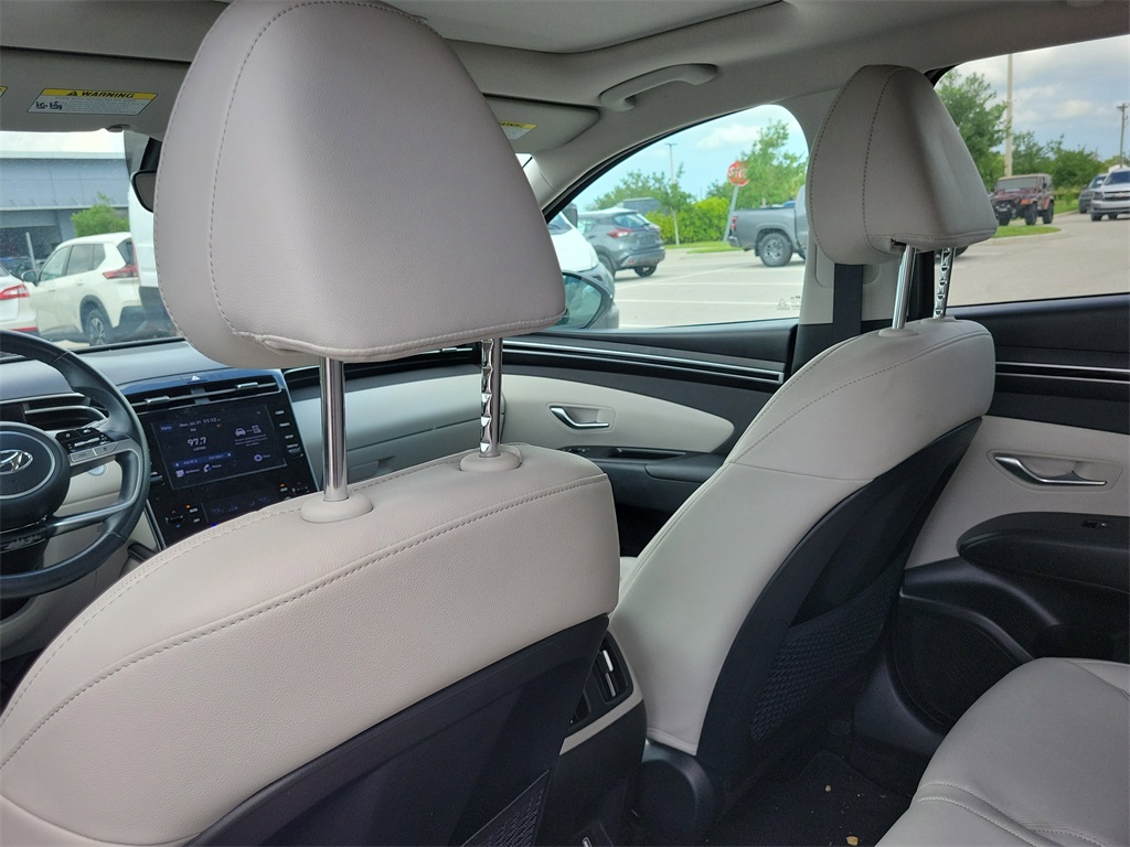 2023 Amazon Gray Hyundai Tucson SEL FWD SUV