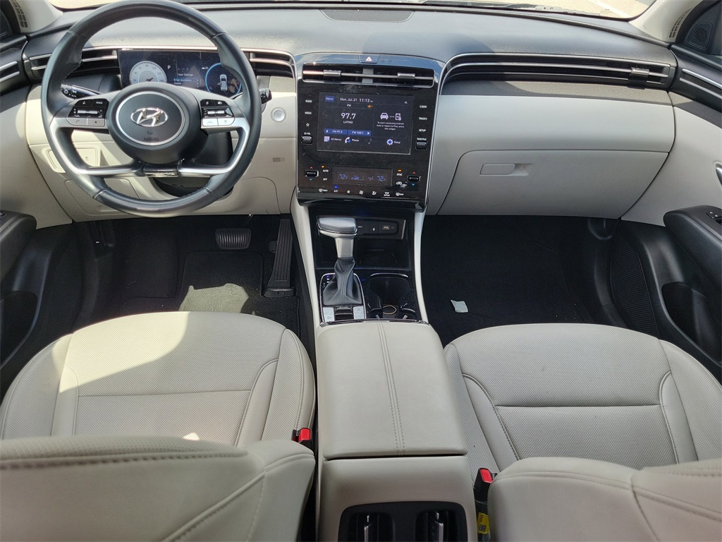 2023 Amazon Gray Hyundai Tucson SEL FWD SUV