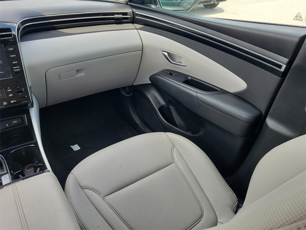 2023 Amazon Gray Hyundai Tucson SEL FWD SUV