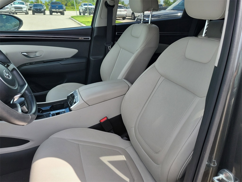 2023 Amazon Gray Hyundai Tucson SEL FWD SUV