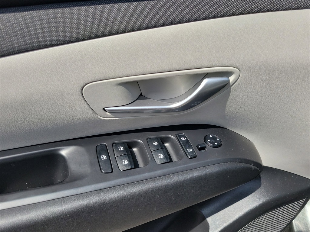 2023 Amazon Gray Hyundai Tucson SEL FWD SUV
