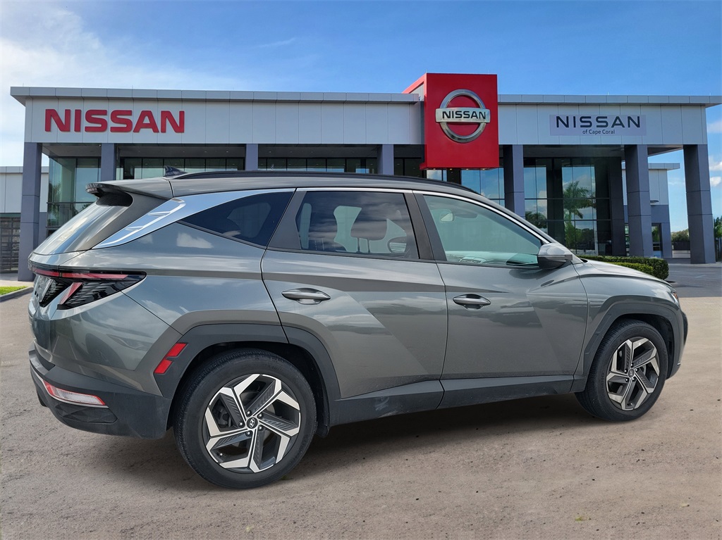 2023 Amazon Gray Hyundai Tucson SEL FWD SUV