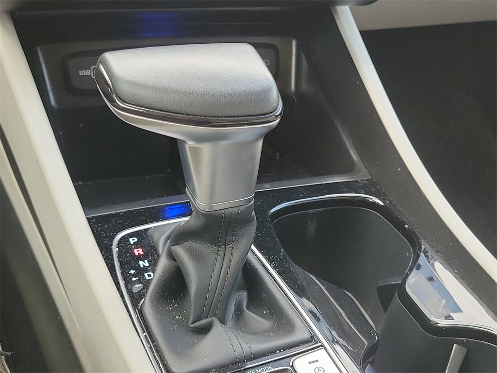 2023 Amazon Gray Hyundai Tucson SEL FWD SUV