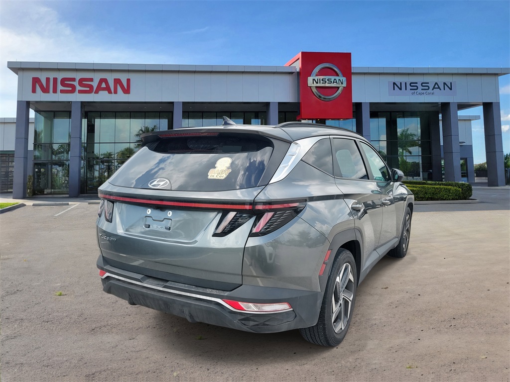 2023 Amazon Gray Hyundai Tucson SEL FWD SUV
