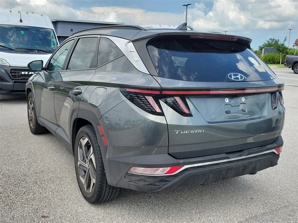 2023 Amazon Gray Hyundai Tucson SEL FWD SUV