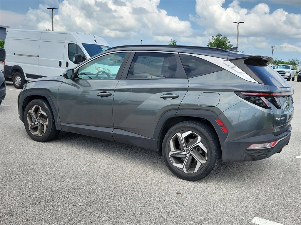 2023 Amazon Gray Hyundai Tucson SEL FWD SUV