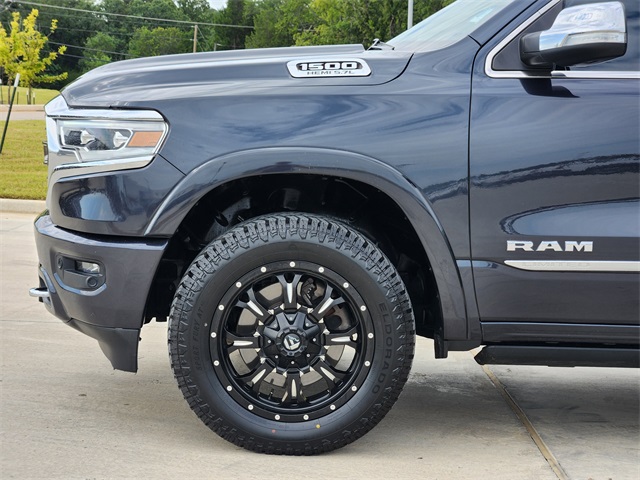 2019 Maximum Steel Metallic Clearcoat Ram 1500 Limited 4X4 Truck