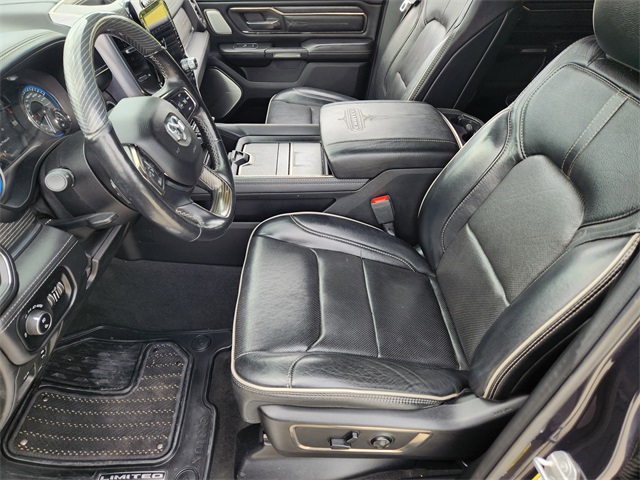 2019 Maximum Steel Metallic Clearcoat Ram 1500 Limited 4X4 Truck