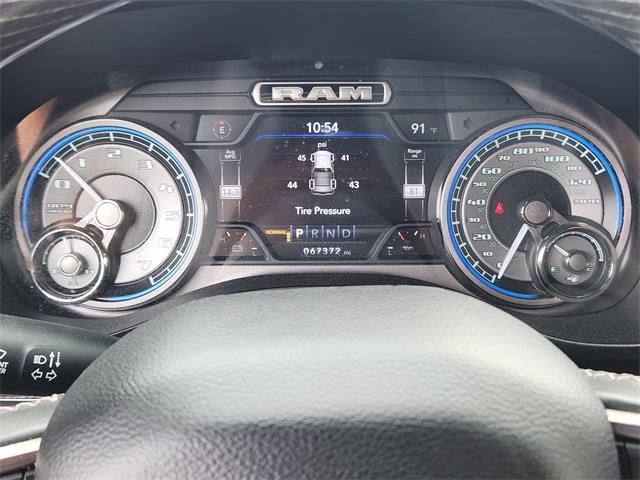 2019 Maximum Steel Metallic Clearcoat Ram 1500 Limited 4X4 Truck
