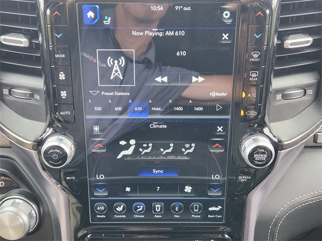 2019 Maximum Steel Metallic Clearcoat Ram 1500 Limited 4X4 Truck