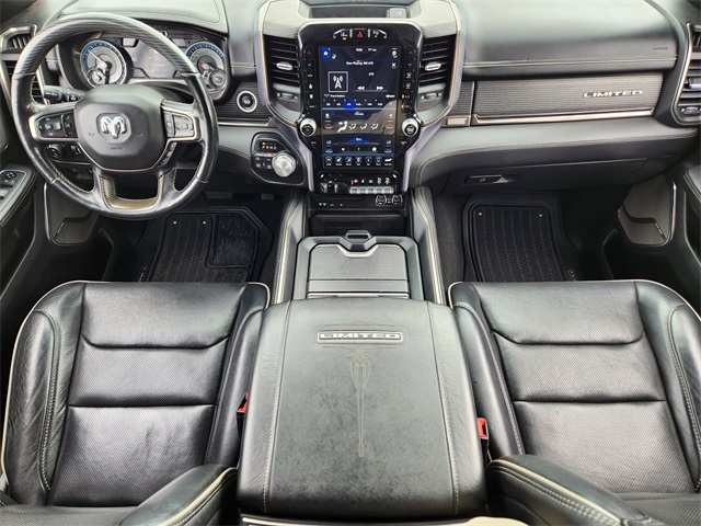 2019 Maximum Steel Metallic Clearcoat Ram 1500 Limited 4X4 Truck