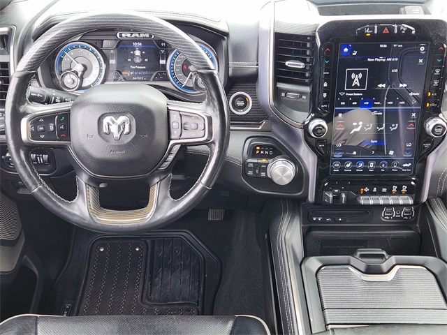 2019 Maximum Steel Metallic Clearcoat Ram 1500 Limited 4X4 Truck