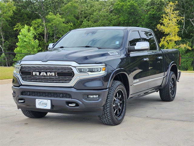 2019 Maximum Steel Metallic Clearcoat Ram 1500 Limited 4X4 Truck