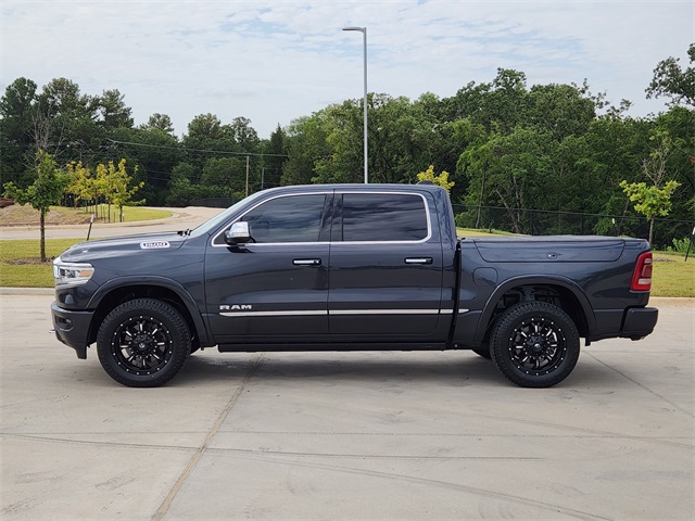 2019 Maximum Steel Metallic Clearcoat Ram 1500 Limited 4X4 Truck