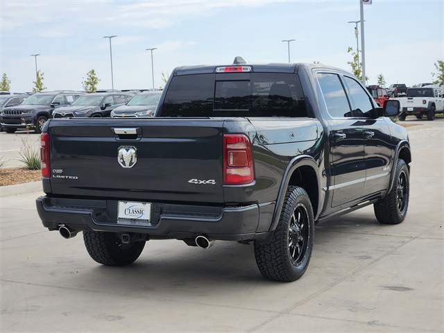 2019 Maximum Steel Metallic Clearcoat Ram 1500 Limited 4X4 Truck
