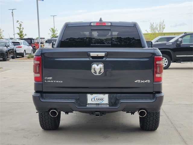 2019 Maximum Steel Metallic Clearcoat Ram 1500 Limited 4X4 Truck