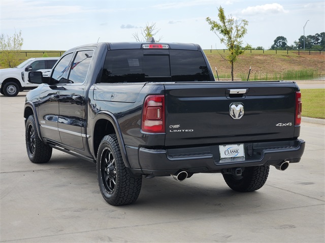 2019 Maximum Steel Metallic Clearcoat Ram 1500 Limited 4X4 Truck