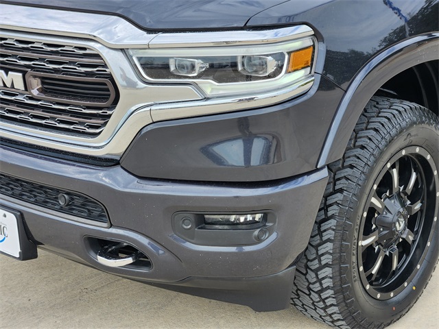 2019 Maximum Steel Metallic Clearcoat Ram 1500 Limited 4X4 Truck