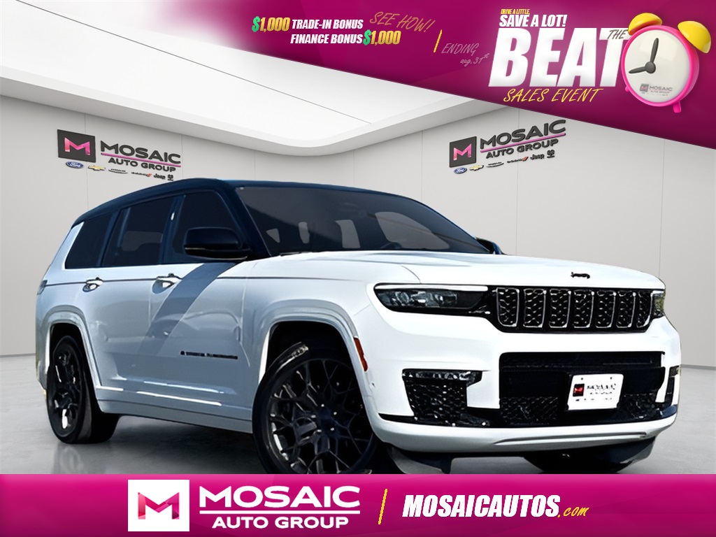 Used 2024 Jeep Grand Cherokee L Summit SUVs