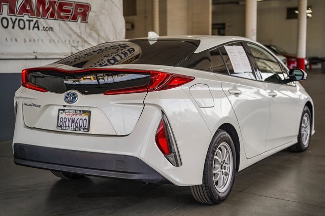 used 2020 Toyota Prius Prime car, priced at $19,892