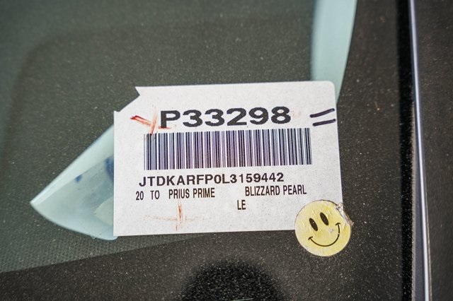 used 2020 Toyota Prius Prime car, priced at $19,892