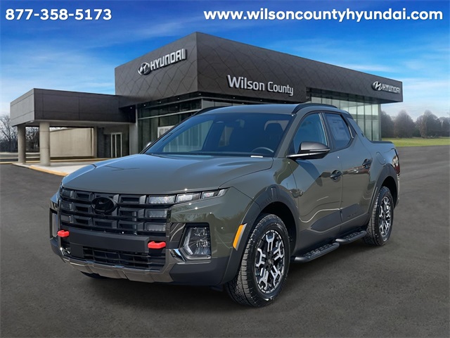 new 2026 Hyundai Santa Cruz car, priced at $41,525