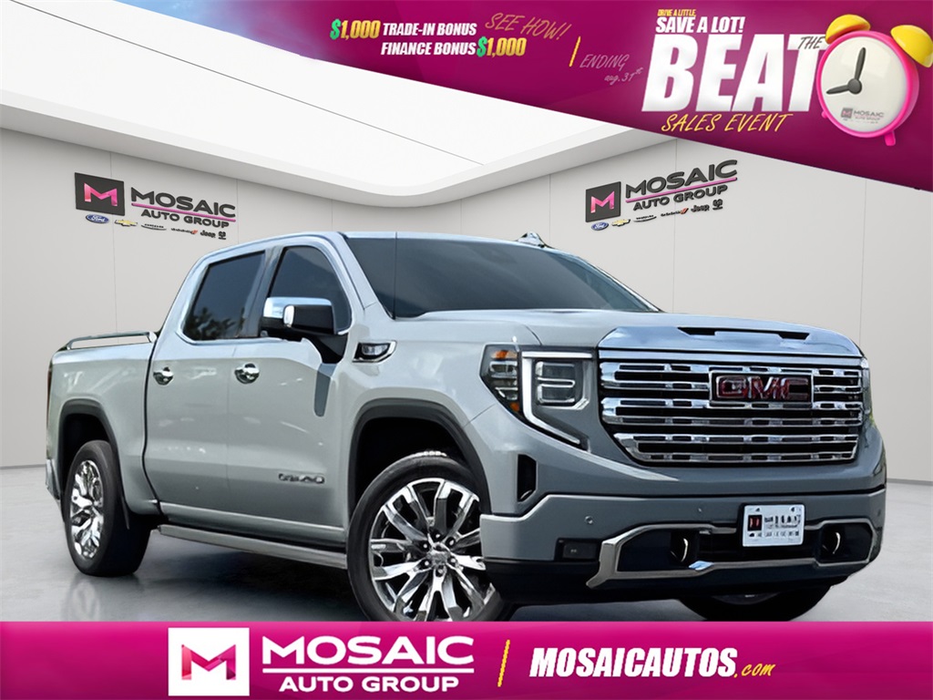Used 2025 GMC Sierra 1500 Denali Trucks