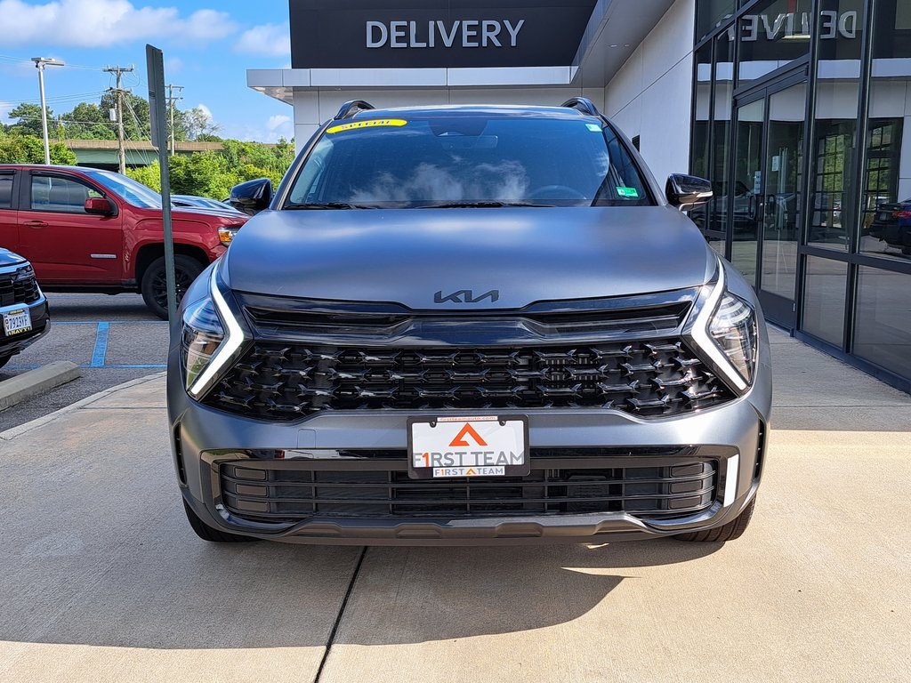 2025 Kia Sportage Plug-In Hybrid X-Line SUV AWD 2
